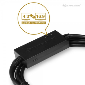 HDMI кабель для SEGA Saturn от Hyperkin со встроенным конвертером и разрешением 720p