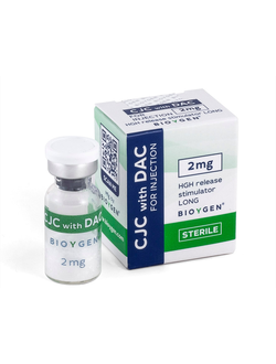 Пептид CJC 1295 with DAC (for injection) 2mg от Биоген (BIOYGEN)