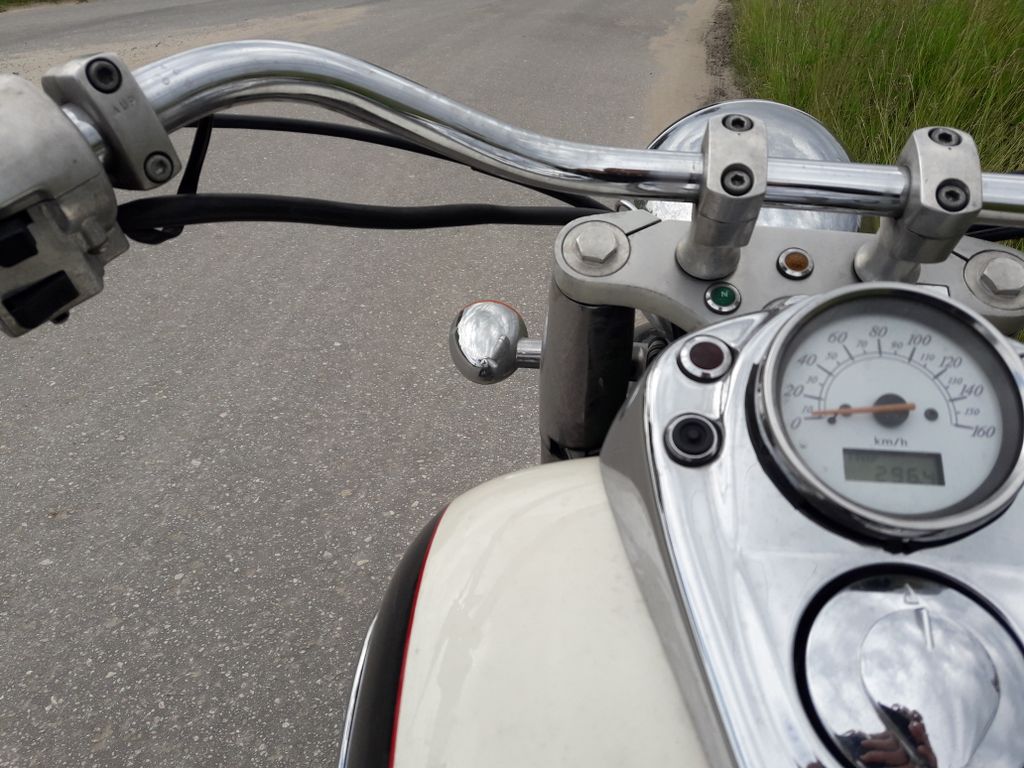 Honda Shadow Slasher руль