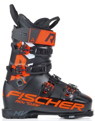 Ботинки горнолыжные  FISCHER RC4 Curv 120 Vacuum Walk U06220
