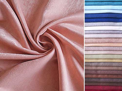 14022, Kalin. Легкая двусторонняя портьера