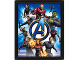 Постер 3D Avengers: Endgame (Avengers Unite)
