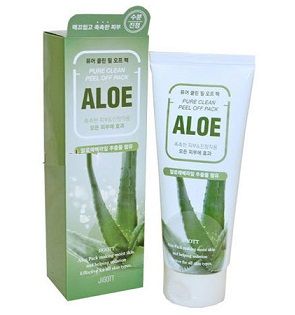 Jigott Маска-Пленка Aloe Pure Clean Peel Off Pack, 180 мл. 280023