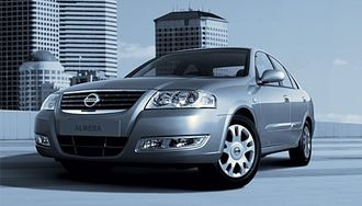 Nissan Almera Classic (2006-2013) Nissan Almera Classic (2006-2013)