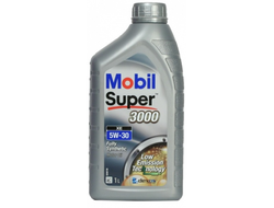 Масло моторное MOBIL SUPER 3000 XE 5W-30 синтетическое 1 л. (152574)