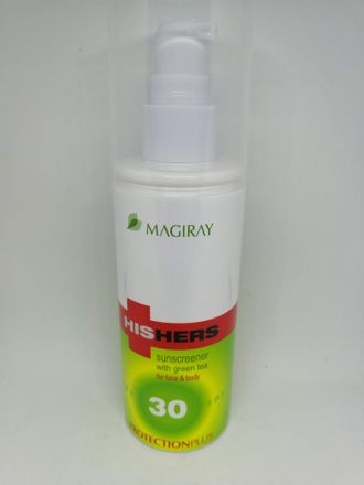 Protectionplus Cream SPF30 солнцезащитный крем для лица и тела 125ml