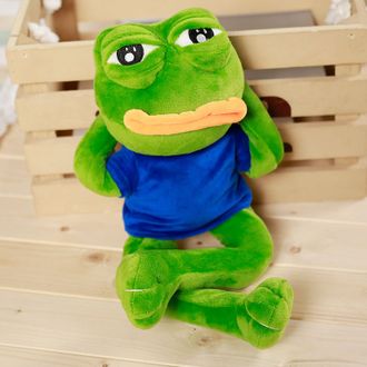 Мягкая игрушка «Pepe the Frog» 42 см.