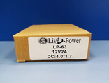 Блок питания Live Power LP-63 12V/2A  (4,0*1,7)