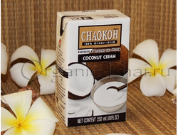 Кокосовые сливки - купить, цена, фото, применение | CHAOKOH (Тайланд)
