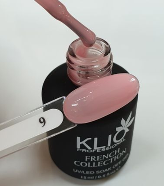 Klio Professional, Гель-лак French collection , 15 мл.