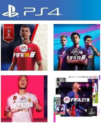 FIFA 21/20/19/18 (цифр версия PS4) RUS 1-4 игрока