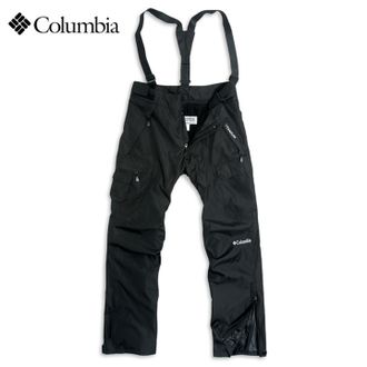 Теплые зимние мембранные штаны Columbia Titanium 3 в 1. Съемный флис