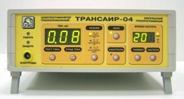 Электростимулятор транскраниальный импульсный трехпрограммный «ТРАНСАИР-04» профессиональный