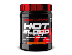 HOT BLOOD NO-STIM 375 GR