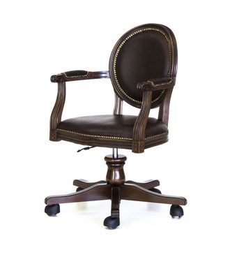 Кресло для кабинета Луиз-2К