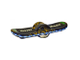 Hoverboard Smartbalance Желтая молния (электроскейт)