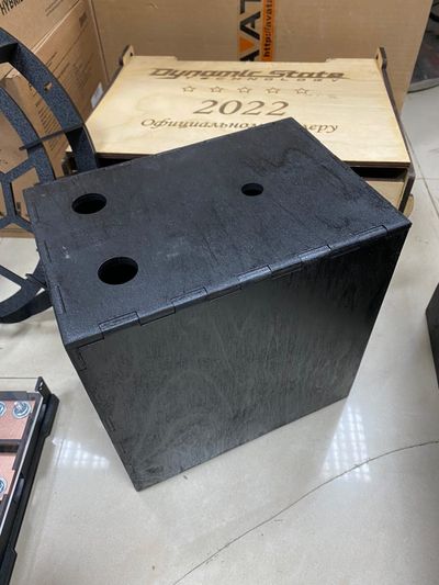 Корпус под титанат