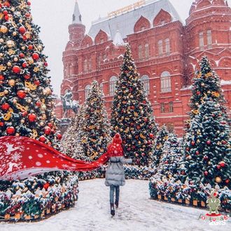 НОВОГОДНИЕ ОГНИ СТОЛИЦЫ