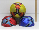 6933010024824	Мяч футбольный (25546-101)  (микс цветов)