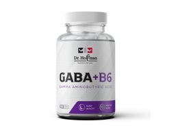 (Dr.Hoffman) GABA + B6 500 мг - (90 капc)
