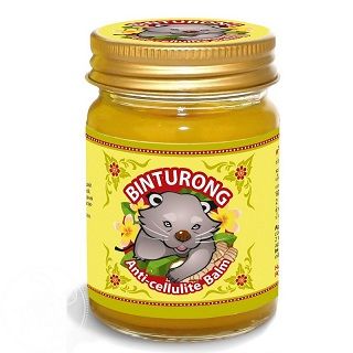 Binturong Anti-cellulite Balm Желтый антицеллюлитный бальзам с Куркумой и имбирем, 50 гр. 431276