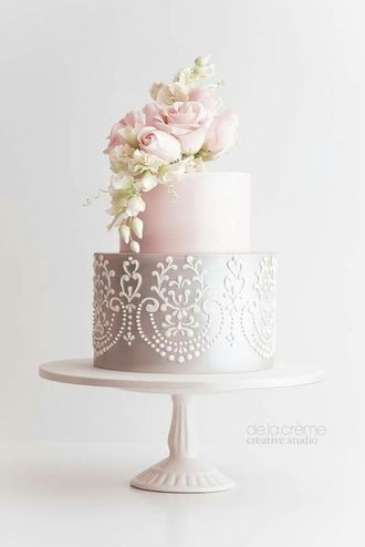 №16 торт свадебный