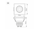 Светильник Arlight LTM-S50x50WH 5W