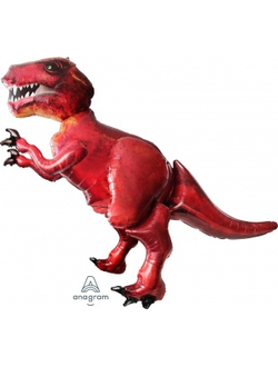 Ходячая Фигура, Динозавр, Красный, 73 см