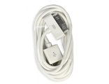 USB DATA-кабель iPhone 4/4S Smartbuy IK-412 1м, белый