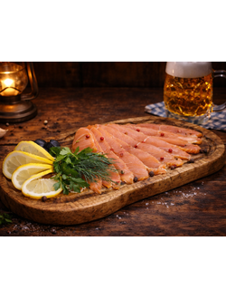 Семга собственного посола