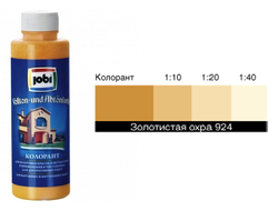 Краситель JOBI 924 500мл золотистая охра