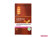 Compliment Omega Ампульный концентрат для волос Активатор роста и восстановления, 8*5мл, арт.911948