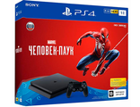 PlayStation 4 Slim (1TB)+Человек-паук