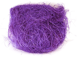 Сизаль фиолетовый, вес 88-98 грамм