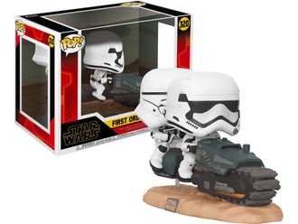 Фигурка Funko POP! Vinyl: Movie Moment: Star Wars Ep 9: First Order Tread Speeder