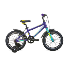 Детский велосипед FORMAT KIDS 16" фиолетовый