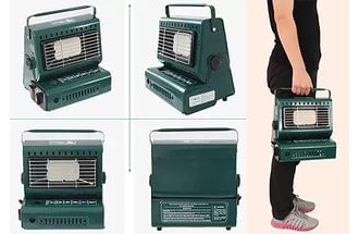 Газовый обогреватель Portable Gas Heater BDN-100 c переходником