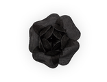 39 Цветок  чёрный, 8*8 см.