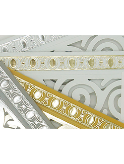 Фото серии пластиковых планок для потолочных карнизов оптом. Доставка в регионы России