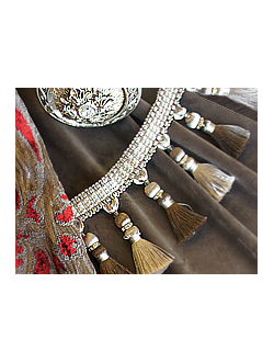 Тесьма и бахрома