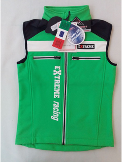 Жилет детский EXTREME VINTAGE WINDSPOPPER лайм