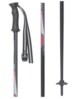 ПАЛКИ ГОРНОЛЫЖНЫЕ детские MASTERS UNLIMITED JR BLACK 90 см