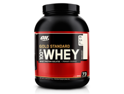 (ON) 100% Whey Gold Standard - (2,3 кг) - (клубника)