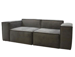 Модульный диван Джаф, прямой Джаф, угловой Джаф, 2 варианта дизайна дивана, обивка на выбор