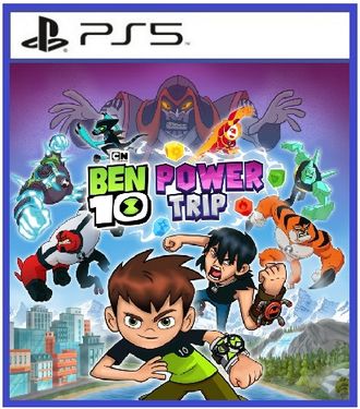 BEN 10: Мощное Приключение! (цифр версия PS5) RUS 1-2 игрока