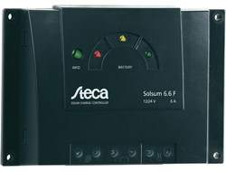 Контроллер заряда Steca Solsum 6.6F (6 А, 12/24 В)