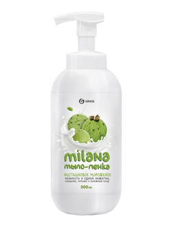 Милана мыло-пенка в ассортименте (флакон 500 мл)