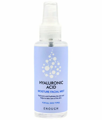 Мист для лица с Коллагеном и Гиалуроновой кислотой ENOUGH Hyaluronic Acid Mist, 100 мл. 031611