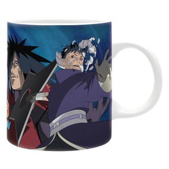 Кружка ABYstyle Naruto Shippuden Mug 320 ml Naruto vs Madara subli box