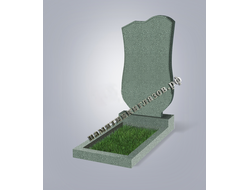 Гранит зеленый №15 1100х600х70